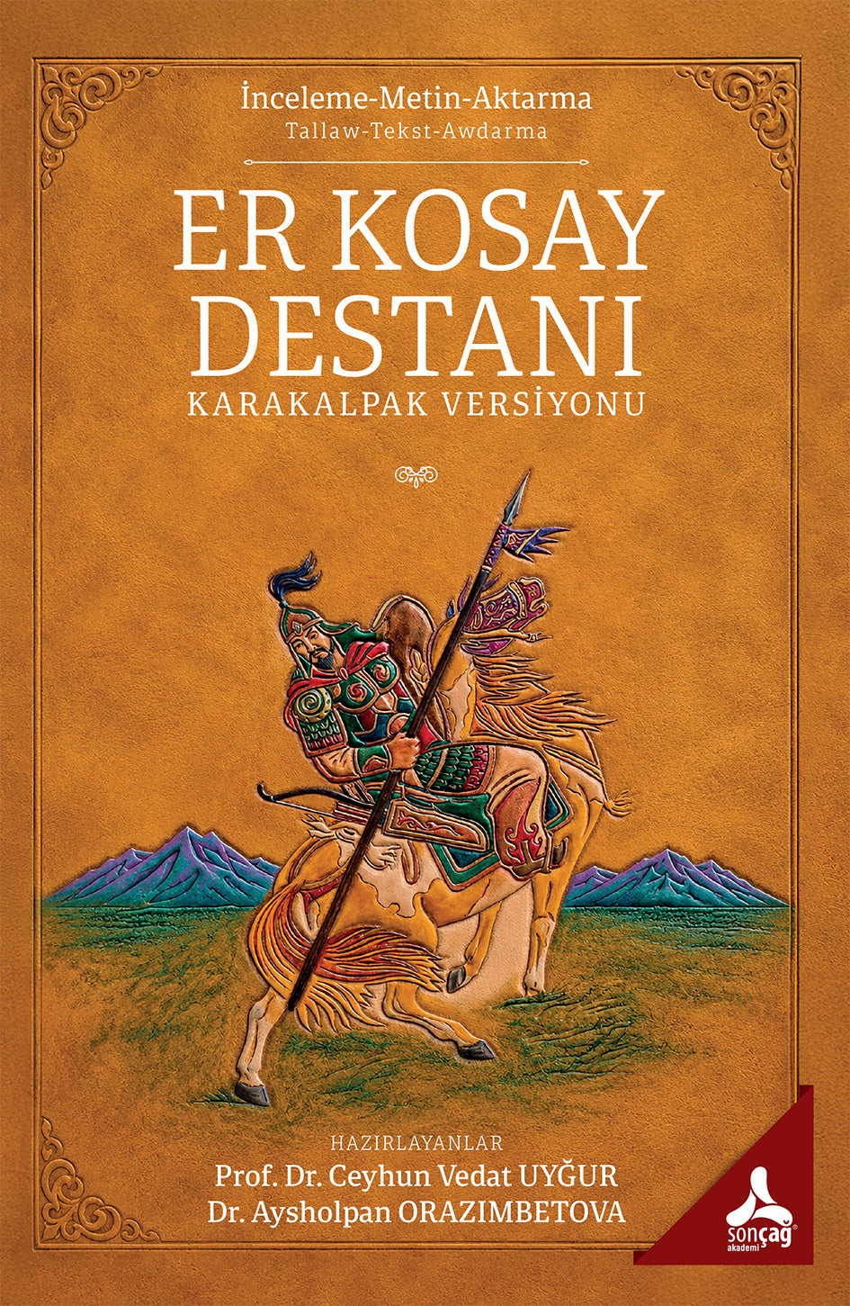 Er Kosay Destanı - Karakalpak Versiyonu – Sonçağ kitap kapağı