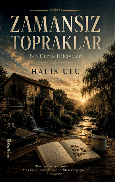 Zamansız Topraklar - Bin Durak Hikayeleri – Kitap Müptelası Yayınları kitap kapağı