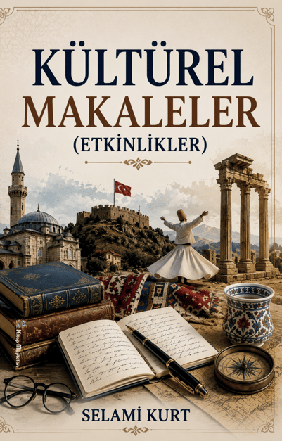 Kültürel Makaleler (Etkinlikler) – Kitap Müptelası Yayınları kitap kapağı