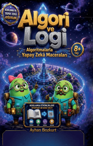Algori ve Logi – Raven Yayınevi kitap kapağı