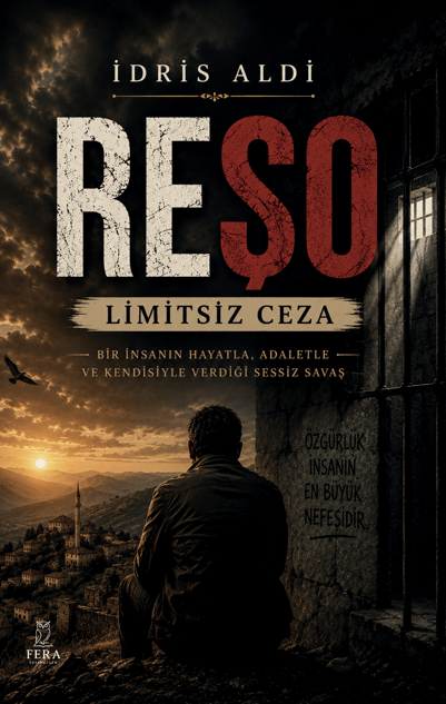 Reşo - Limitsiz Ceza – Fera Yayıncılık kitap kapağı