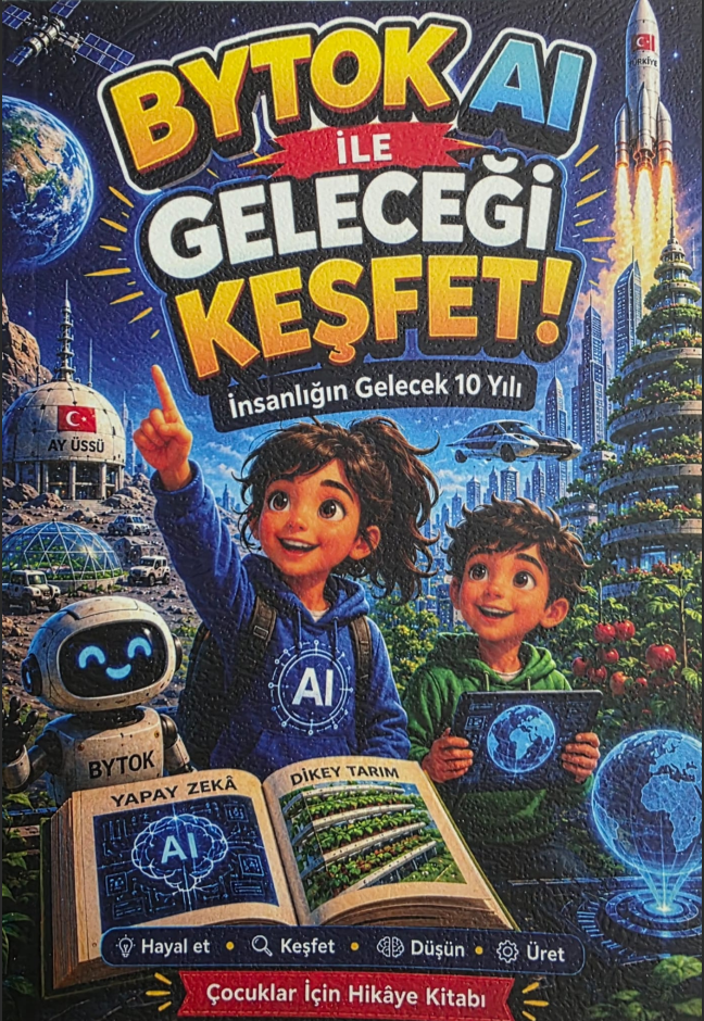 Bytok AI ile Geleceği Keşfet! – Bytok AI Yayınları kitap kapağı