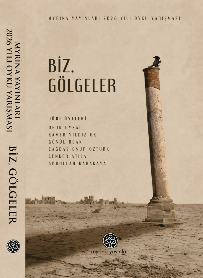 Biz, Gölgeler – Myrina Yayınları kitap kapağı