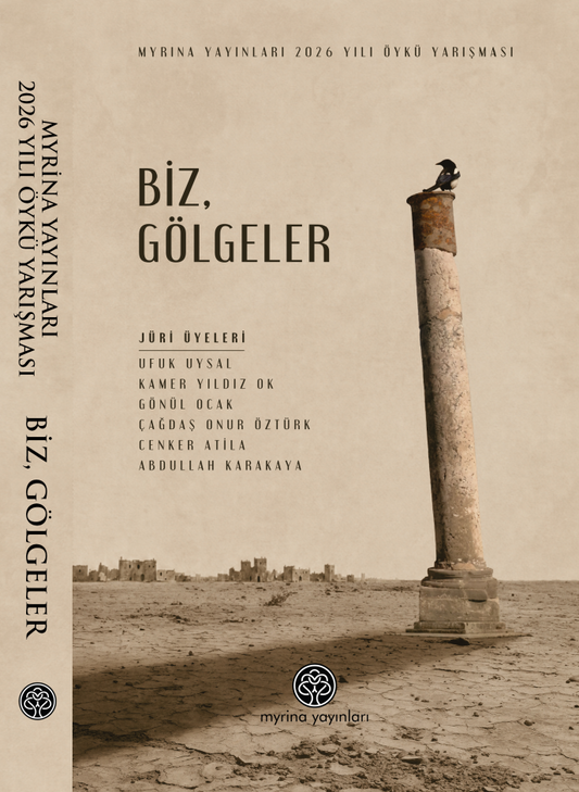 Biz, Gölgeler – Myrina Yayınları kitap kapağı