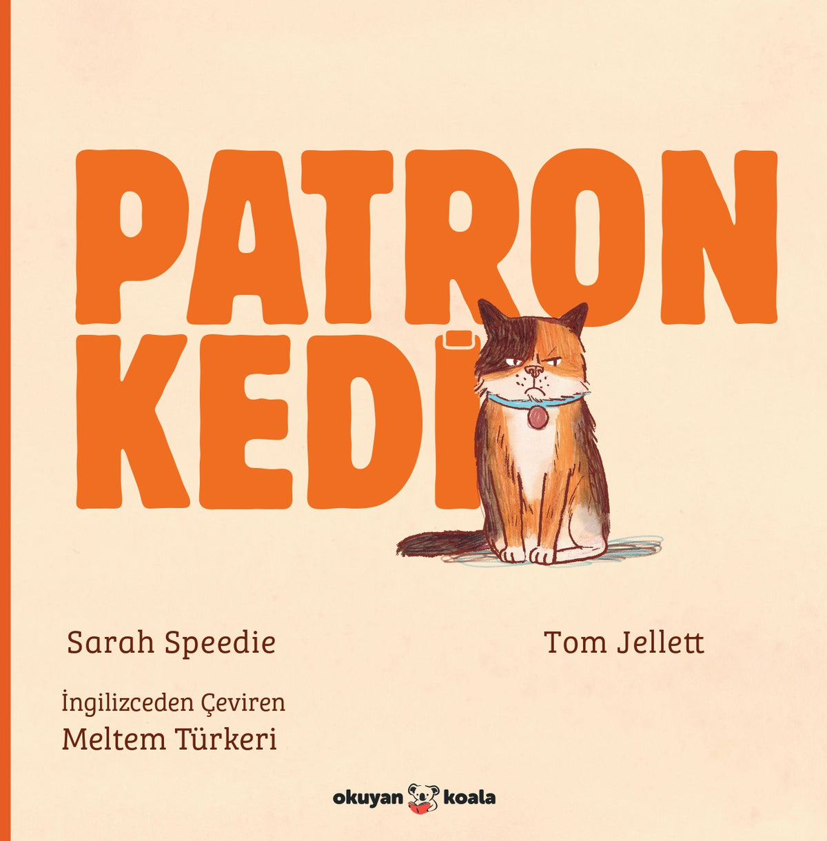 Patron Kedi – Okuyan Koala kitap kapağı