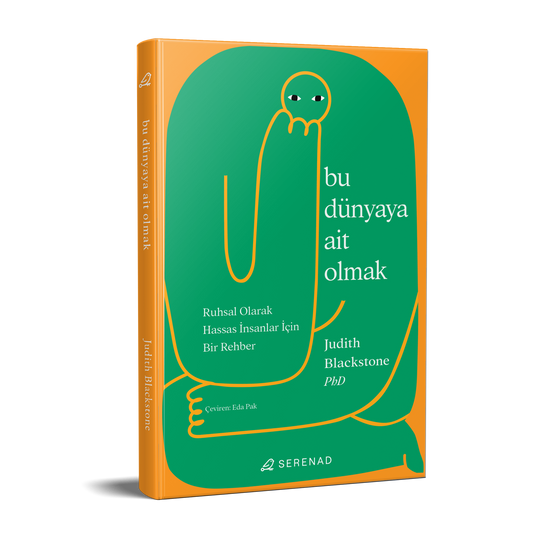 Bu Dünyaya Ait Olmak – Serenad Yayınevi kitap kapağı