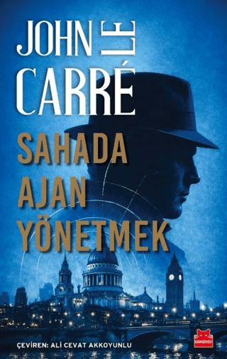 Sahada Ajan Yönetmek – Kırmızı Kedi Yayınevi kitap kapağı
