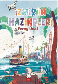 İzmir'in Hazineleri – Kırmızı Kedi Yayınevi kitap kapağı