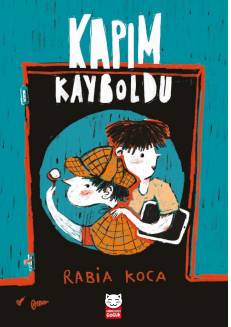 Kapım Kayboldu – Kırmızı Kedi Yayınevi kitap kapağı