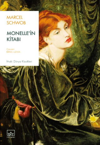 Monelle'in Kitabı – İthaki Yayınları kitap kapağı
