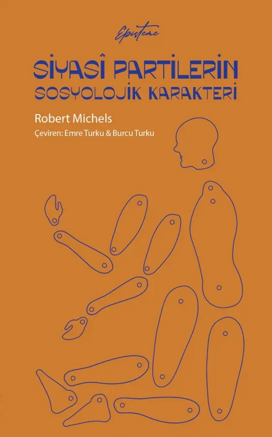 Siyasi Partilerin Sosyolojik Karakteri – Episteme Yayınları kitap kapağı