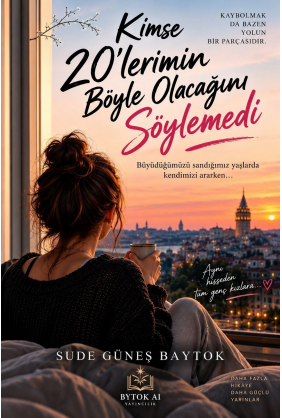 Kimse 20'lerimin Böyle Olacağını Söylemedi – Bytok AI Yayınları kitap kapağı
