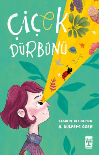 Çiçek Dürbünü – Genç Timaş kitap kapağı