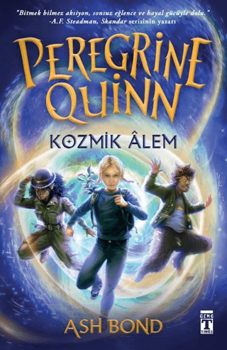Peregrine Quinn - Kozmik Alem – Genç Timaş kitap kapağı