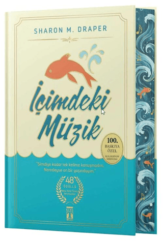 İçimdeki Müzik (100. Baskıya Özel Ciltli Baskı) – Genç Timaş kitap kapağı
