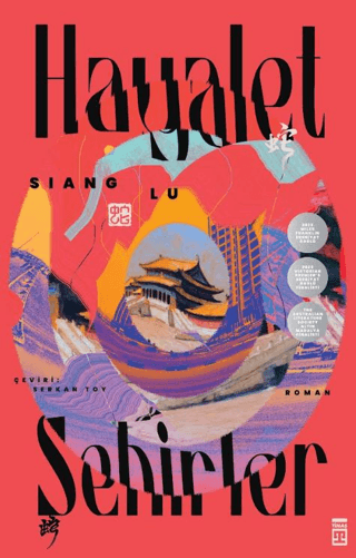 Hayalet Şehirler – Timaş Yayınları kitap kapağı