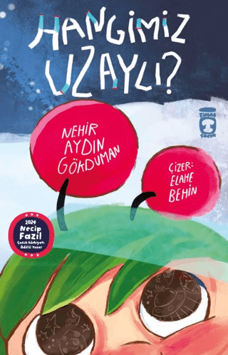 Hangimiz Uzaylı? – Timaş Çocuk kitap kapağı
