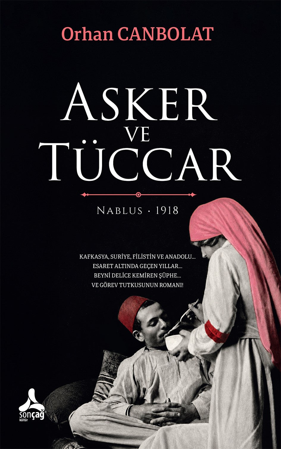 Asker ve Tüccar – Sonçağ kitap kapağı
