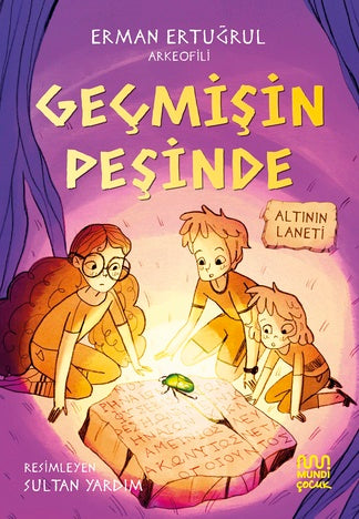 Geçmişin Peşinde - Altının Laneti – Mundi kitap kapağı