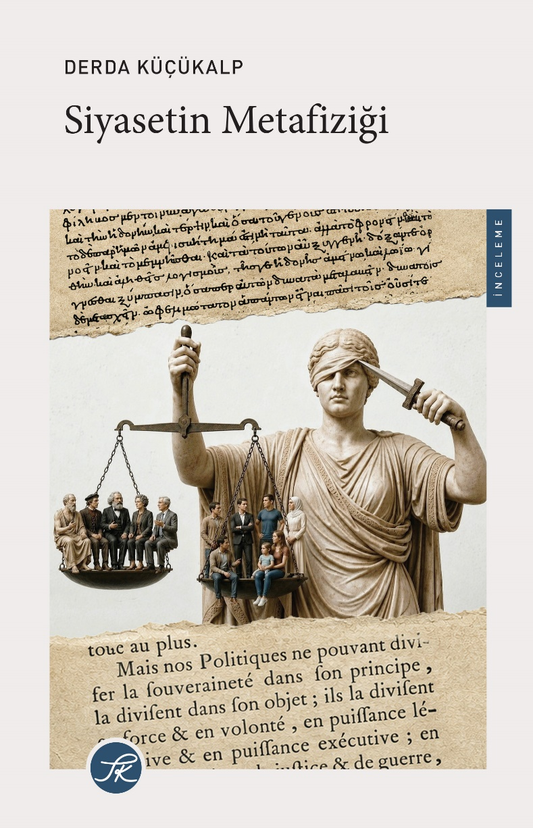 Siyasetin Metafiziği – TK Yayınları kitap kapağı