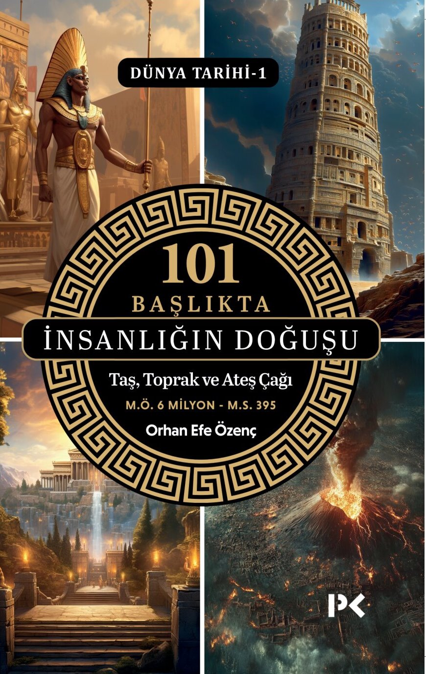 Dünya Tarihi 1 - 101 Başlıkta İnsanlığın Doğuşu – Profil Kitap kitap kapağı