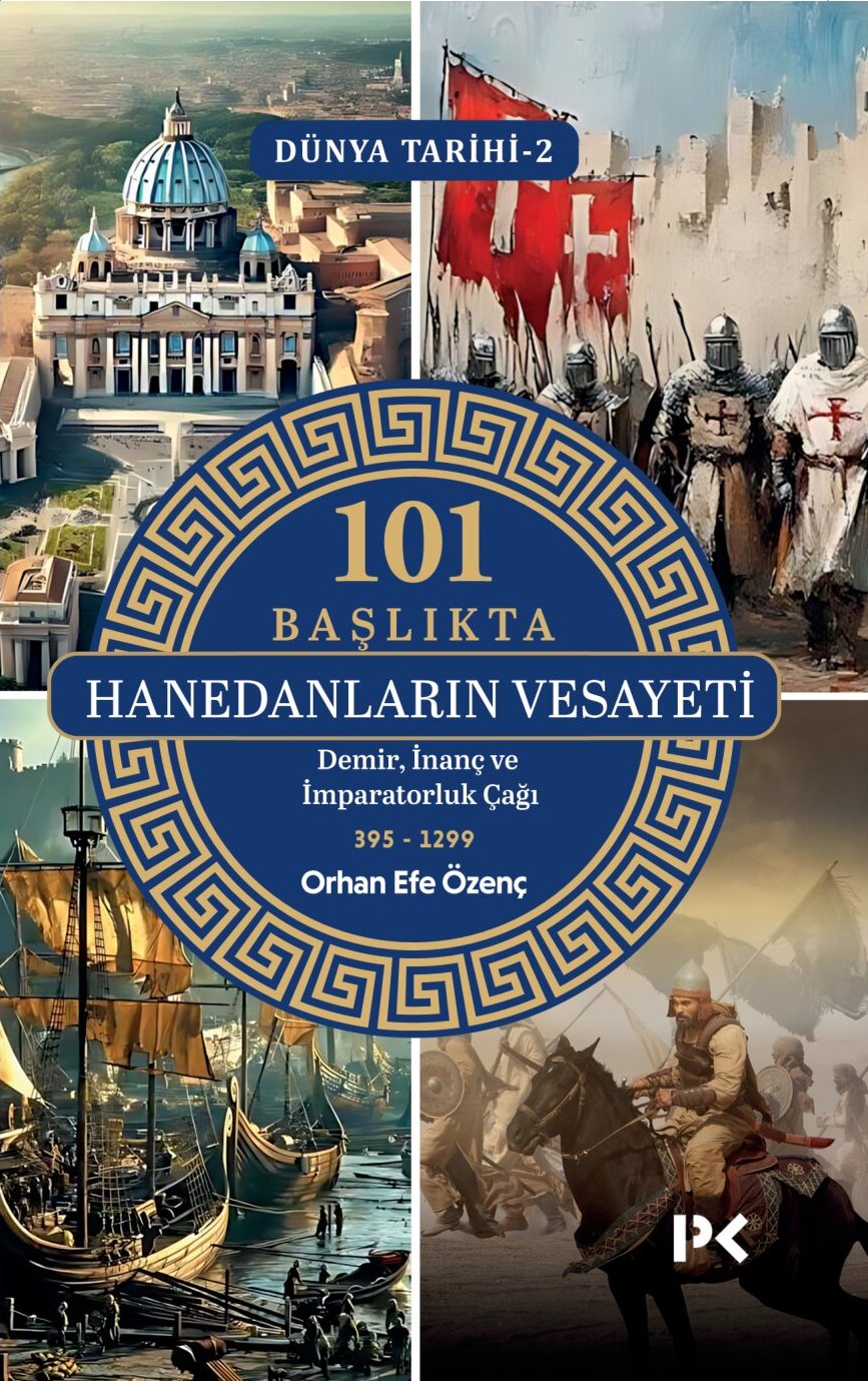 Dünya Tarihi 2 - 101 Başlıkta Hanedanların Vesayeti – Profil Kitap kitap kapağı