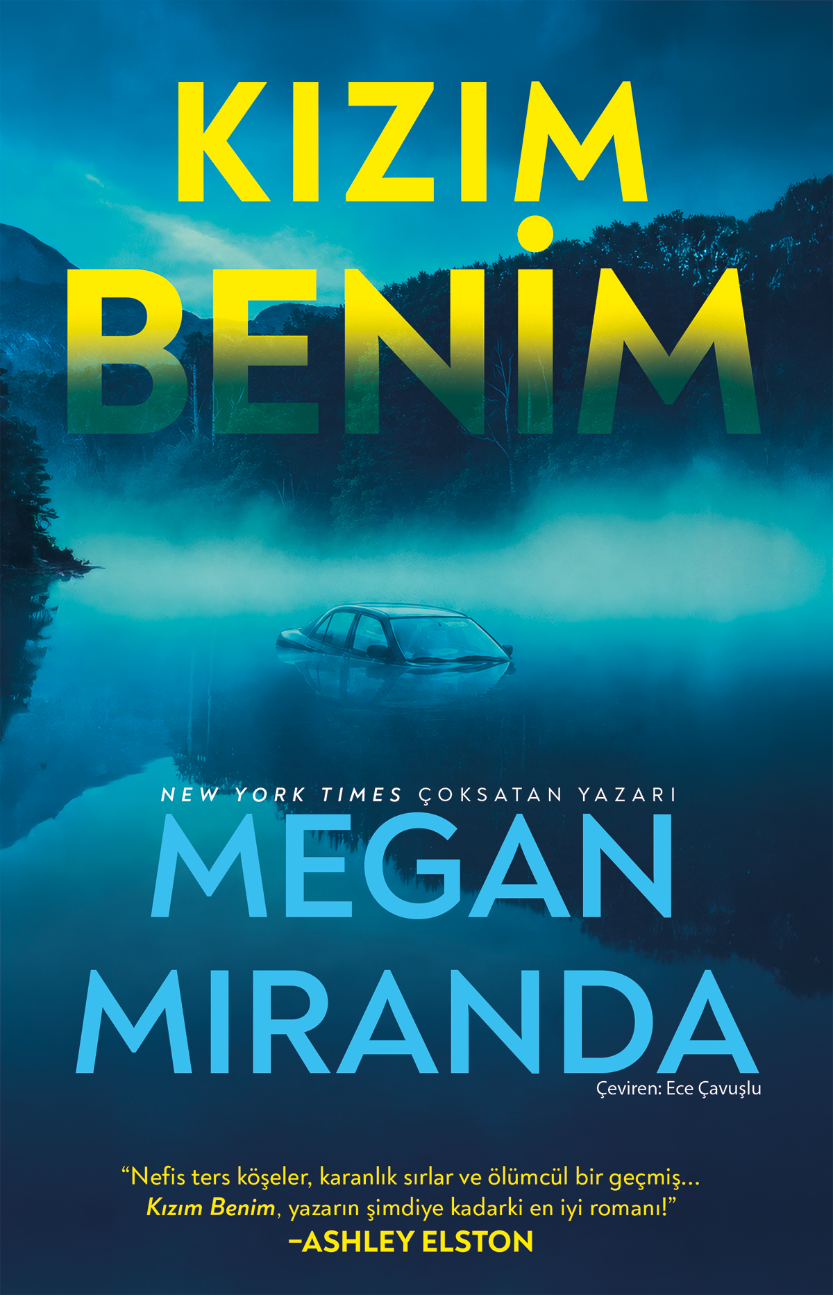 Kızım Benim – İndigo Kitap kitap kapağı