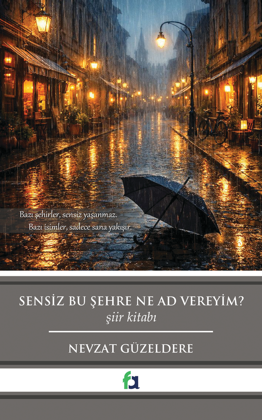Sensiz Bu Şehre Ne Ad Vereyim? – Fa Yayınları kitap kapağı