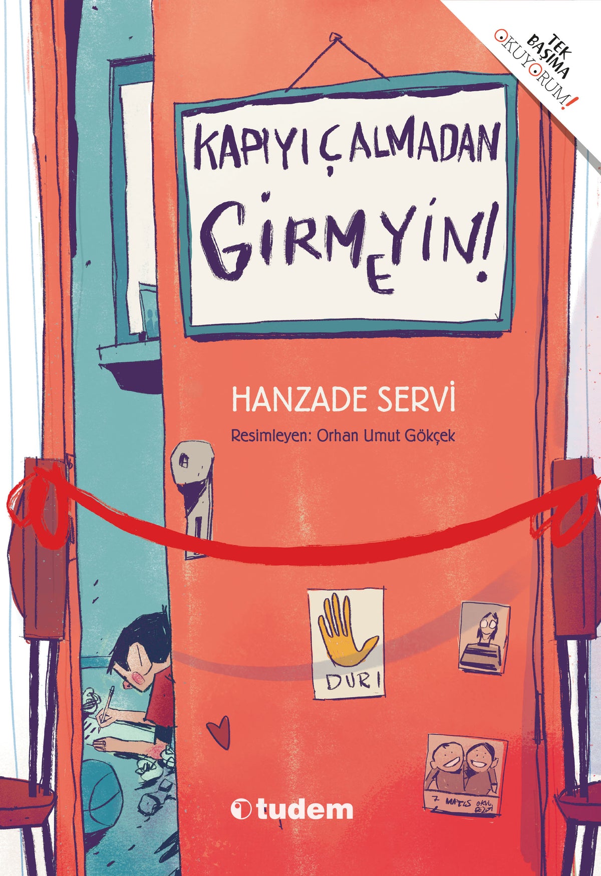 Kapıyı Çalmadan Girmeyin! – Tudem Yayınları kitap kapağı