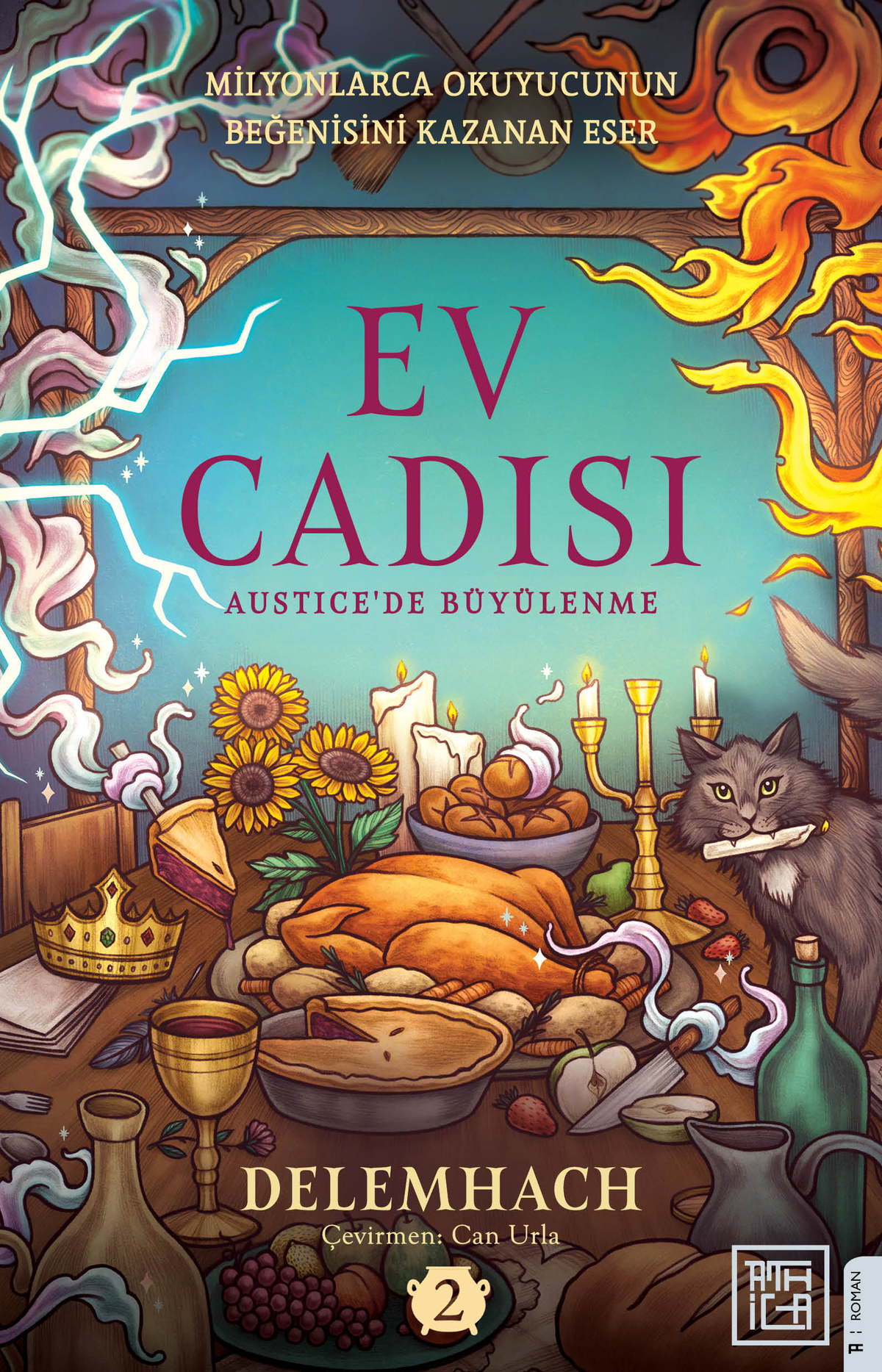 Ev Cadısı 2 – Athica Yayınları kitap kapağı
