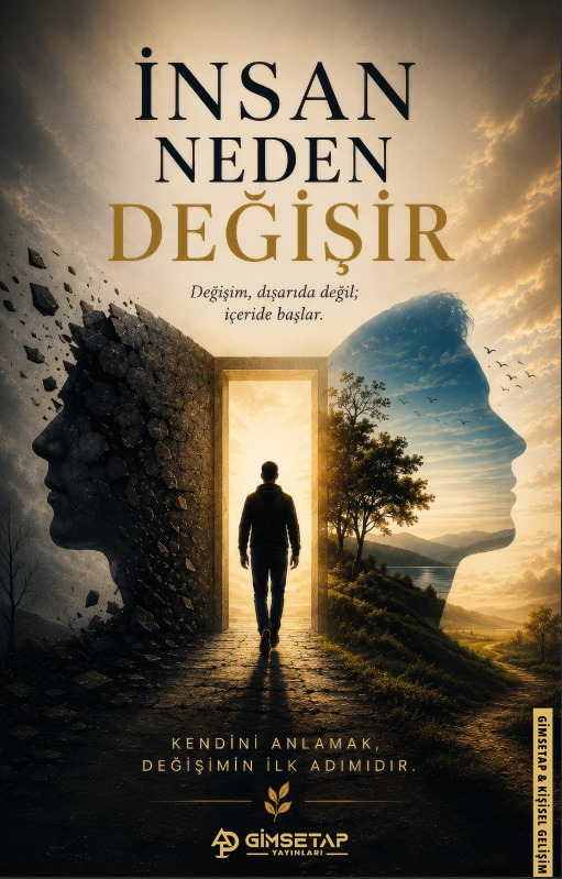 İnsan Neden Değişir – Gimsetap Yayınları kitap kapağı