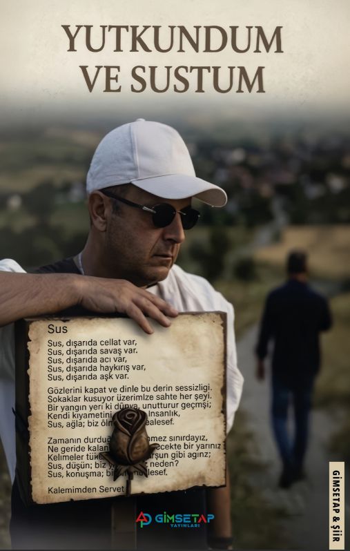 Yutkundum Ve Sustum – Gimsetap Yayınları kitap kapağı