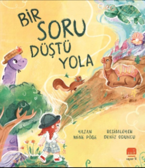 Bir Soru Düştü Yola – Uçanfil Özel Ürün kitap kapağı