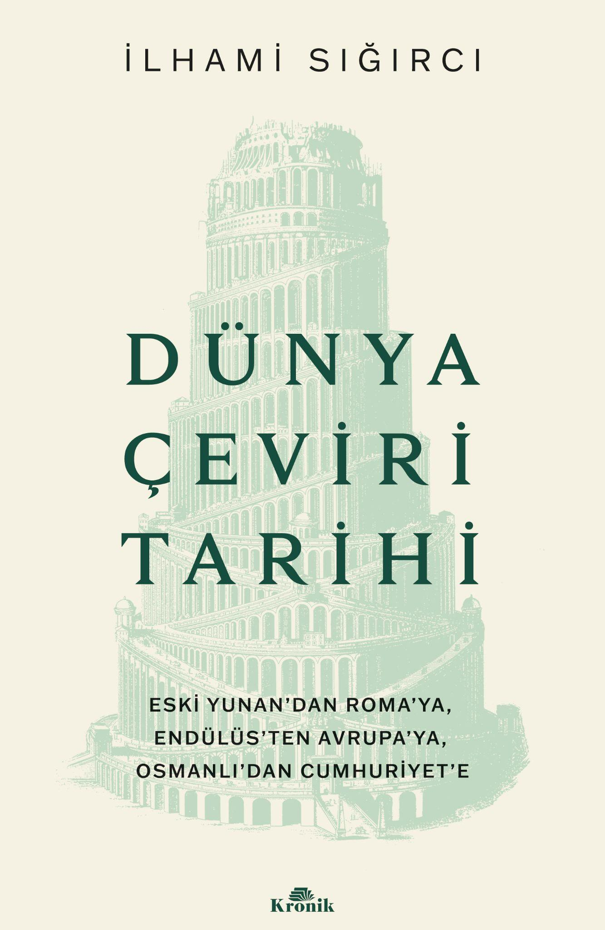 Dünya Çeviri Tarihi – Kronik Kitap kitap kapağı