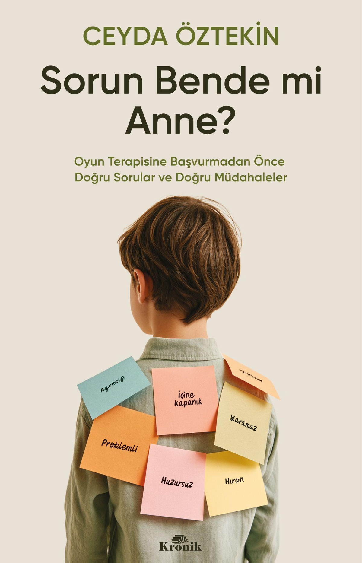 Sorun Bende mi Anne? – Kronik Kitap kitap kapağı