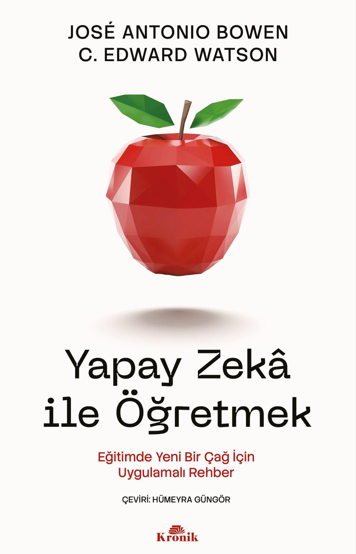 Yapay Zeka ile Öğretmek – Kronik Kitap kitap kapağı