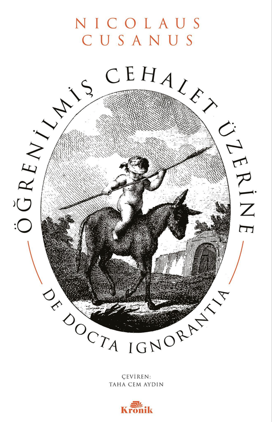 Öğrenilmiş Cehalet Üzerine – Kronik Kitap kitap kapağı