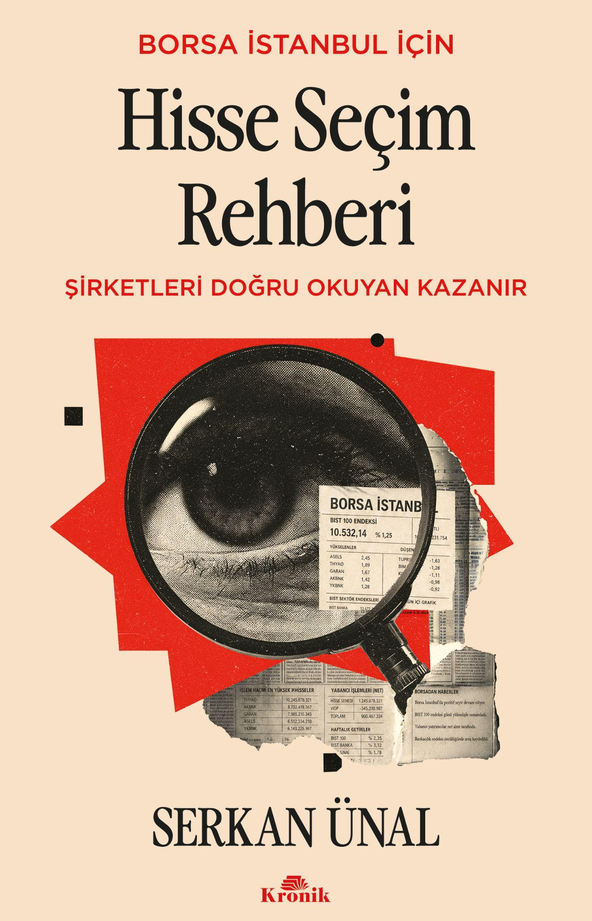 Borsa İstanbul İçin - Hisse Seçim Rehberi – Kronik Kitap kitap kapağı