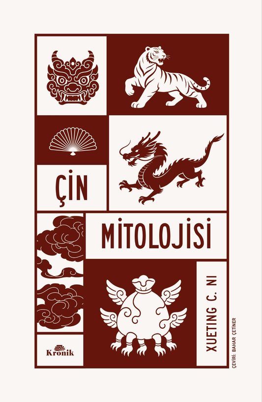 Çin Mitolojisi – Kronik Kitap kitap kapağı