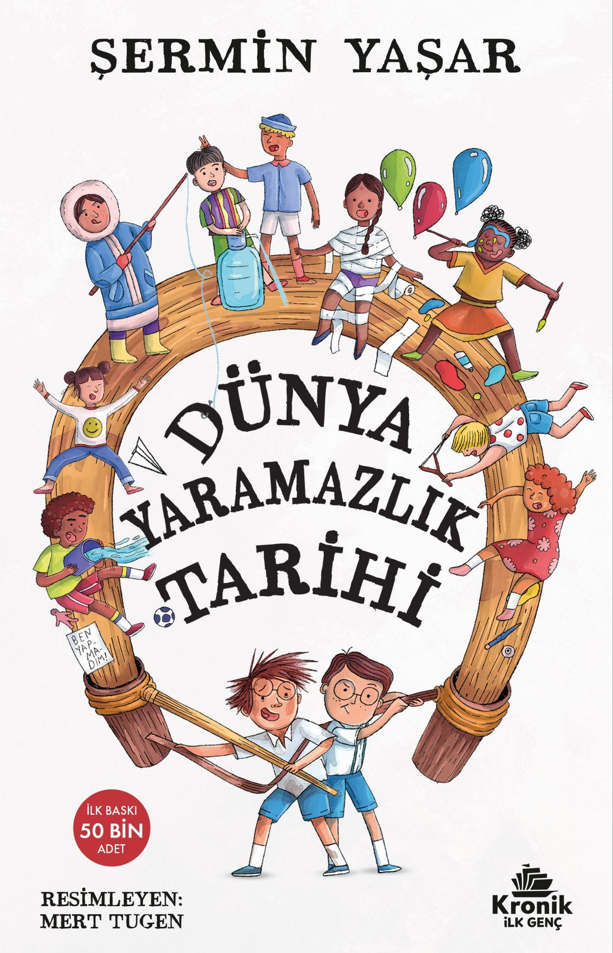 Dünya Yaramazlık Tarihi – Kronik Kitap kitap kapağı