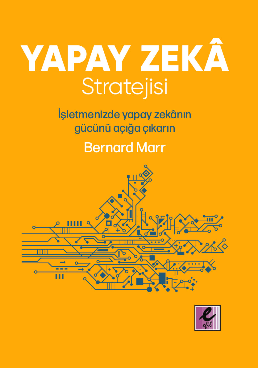 Yapay Zeka Stratejisi – Efil Yayınevi kitap kapağı