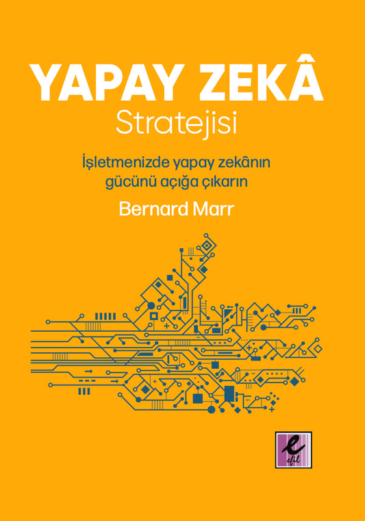 Yapay Zeka Stratejisi – Efil Yayınevi kitap kapağı