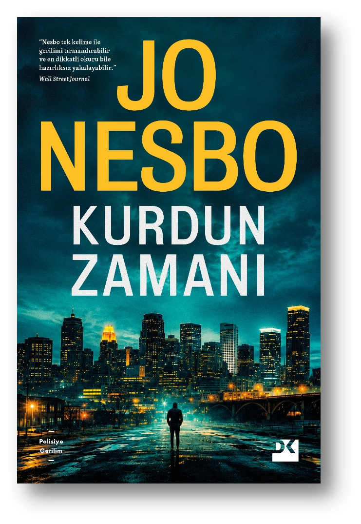 Kurdun Zamanı – Doğan Kitap kitap kapağı