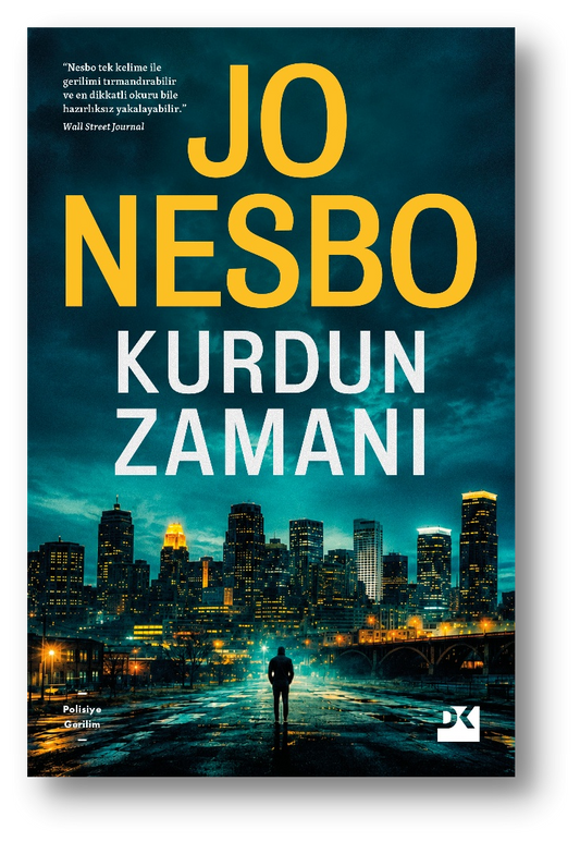 Kurdun Zamanı – Doğan Kitap kitap kapağı