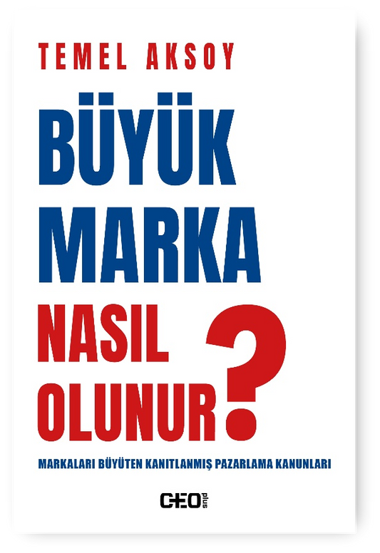 Büyük Marka Nasıl Olunur ? – CEO Plus kitap kapağı