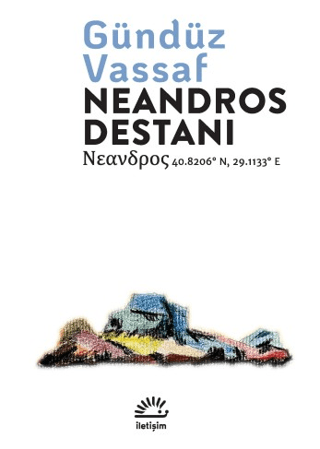 Neandros Destanı – İletişim Yayınları kitap kapağı