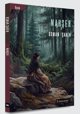 Mahşer – Literatür Yayınevi kitap kapağı