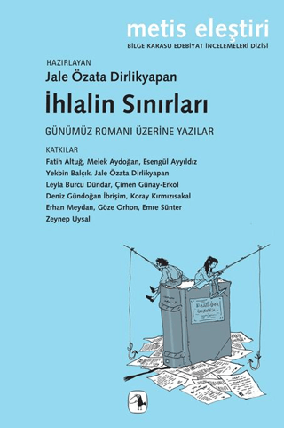 İhlalin Sınırları – Metis Yayınları kitap kapağı