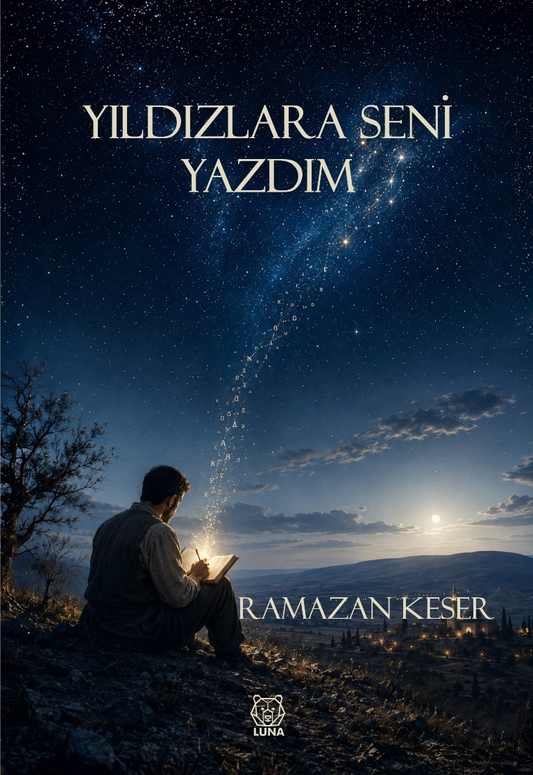 Yıldızlara Seni Yazdım – Luna Yayınları kitap kapağı