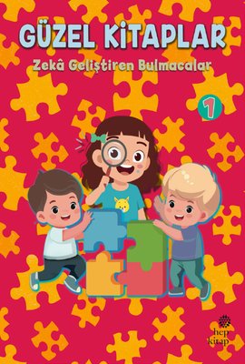 Zeka Geliştiren Bulmacalar - Güzel Kitaplar 1 – Hep Kitap kitap kapağı